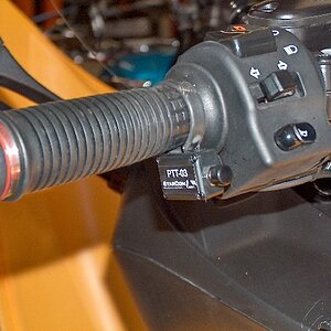 Starcom1 Push-To-Talk switch