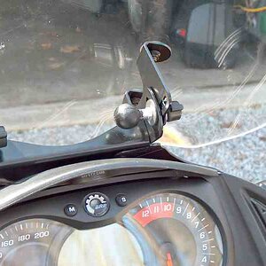 RAM Mount on CHAD Adjuster