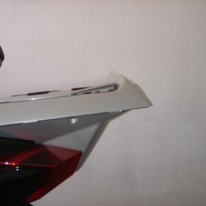 Rear Rack, Side View