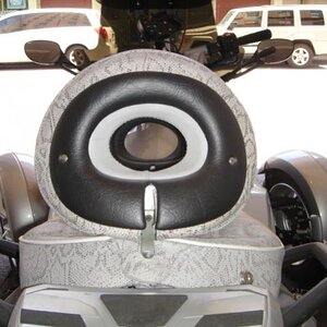 Corbin Heated Seats, Rear View