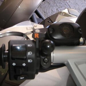 RAM Mount on Clutch, Reverse works