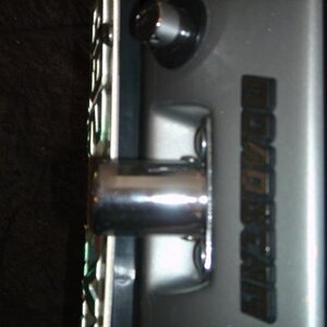 Roadstar License Plate Light, Top view 2