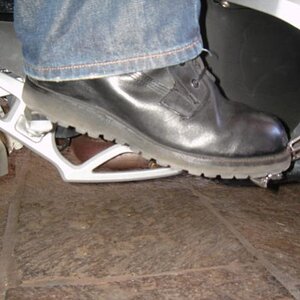 Footpeg right side, side view