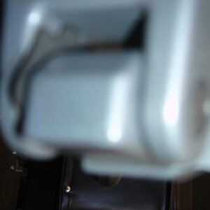 Rear Peg, Underneath flipped UP