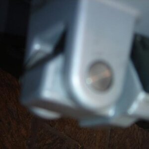 Rear Peg, Underneath, peg up