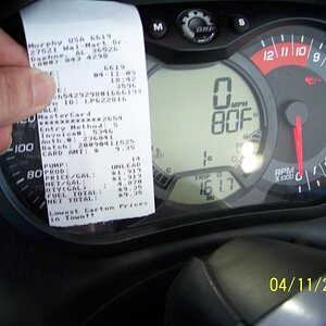 33.2 MPG Ryde to The Shed