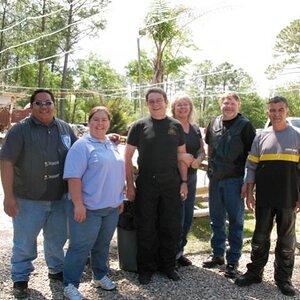 Rodney, Lorie, Steve, Jan, Randy, Doru