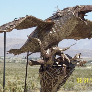 Metal Art, Borrego Springs, CA