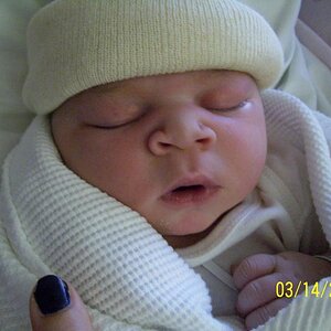 New Granddaughter, Just Born, Ft Lewis, WA