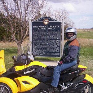 Great Platte River Road in Nebraska