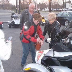 Nudle and Producer and Nudle's wife