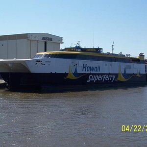Hawaii Super Ferry