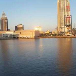 Mobile Harbor River Front