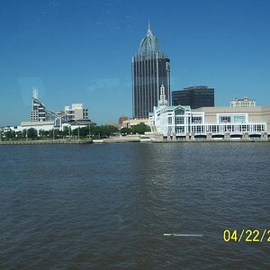 Mobile River Front