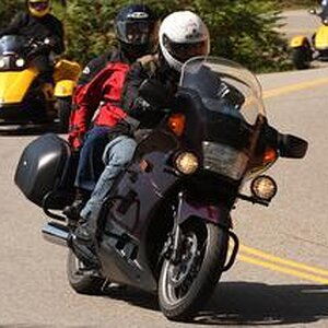 Gatlinburg 2008 Tail of the Dragon - Last big trip for my 1999 Kawasaki Concours "The Lord Humungous" before my Spyder purchase.