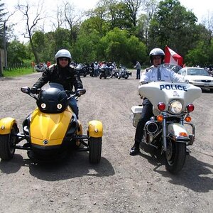 Motorcycle Ride for DAD, London, Ontario 2008
