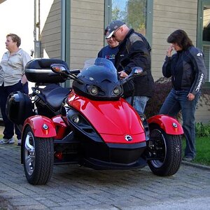 First weekend with Red Octoberr 2008