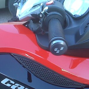Billet Anti-Vibe Handlebar Inserts 2009