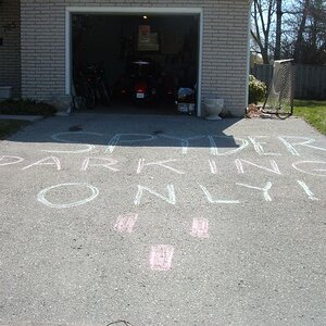 Spyder Parking Only!