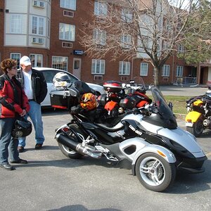 Niagara Falls, April 2009