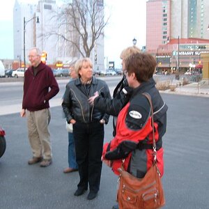 Niagara Falls Banner Signing