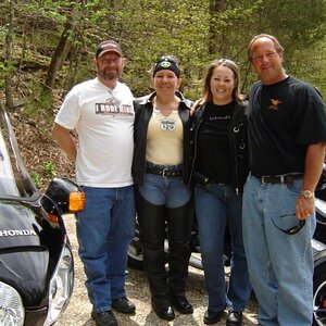 Richard, Mary, Orange Spydie Girl, Rxx