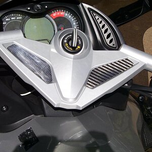 Carbon Fiber inserts