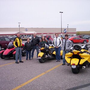 Lincoln, Nebraska Spyder ryders