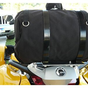 Tank installed. Tank cover can be purchased from Tour Tank.