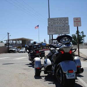 Algodones boarder crossing