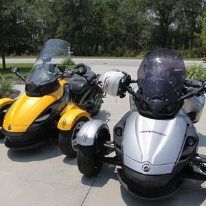 Forrest and Doru's ride