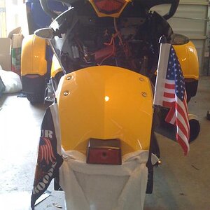 Flag mount height comparison