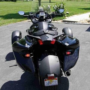 NMN mirror extensions and Triple Play lights