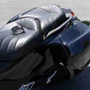 Corbin seat and saddlebag