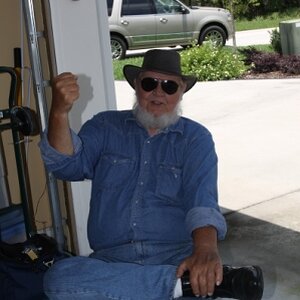 The great Supervisor although he was caught spinning a few wrenches during the day.