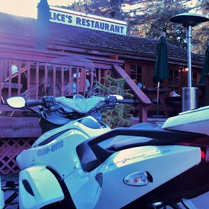 The scene of the crime!