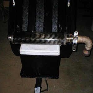 Carbon Fiber Micron Exhaust