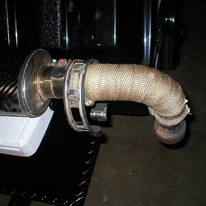 Carbon Fiber Micron Exhaust