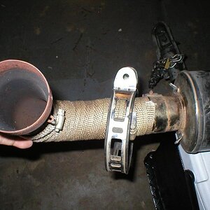 Carbon Fiber Micron Exhaust