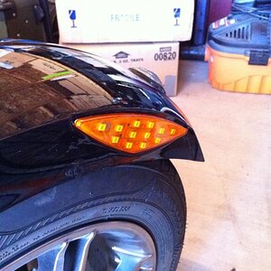 Newly installed Brightside (off)