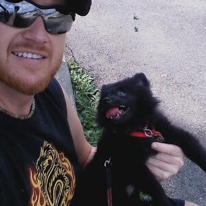 This is when I first got the lil guy back in June of 2008