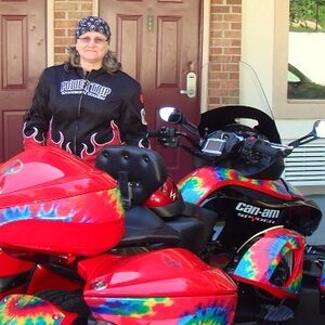 Me and My Tie-Dyed Spyder