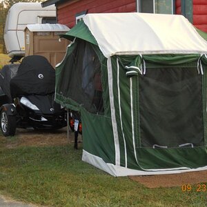 My front door...parking in the rear.