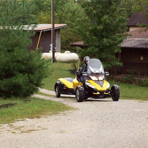 Departing Farris Customs