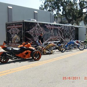 Custom Painted Spyder