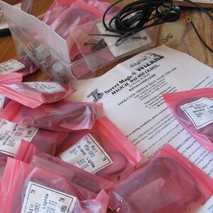 ESI Wizard Lights (24) still working on them!