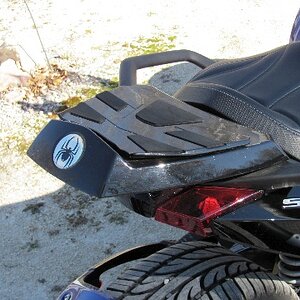 BRP Sport Rack,ESI Spyder Logo,BRP Raised Decals