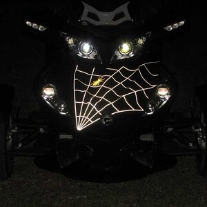 StreetGlo reflective pinstriping