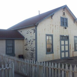 THe old control house