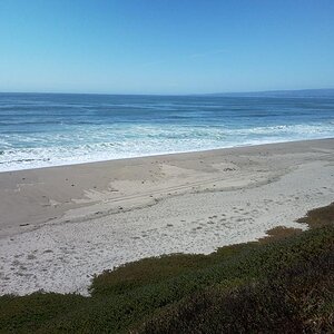 Sunset Beach, just north of Monterey Bay